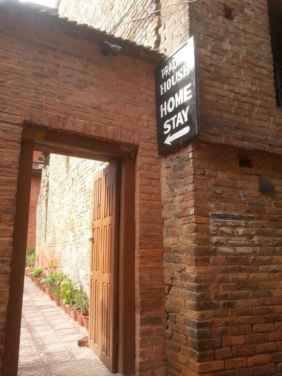 Pradhan House - Home Stay With Garden Bhaktapur Exterior foto