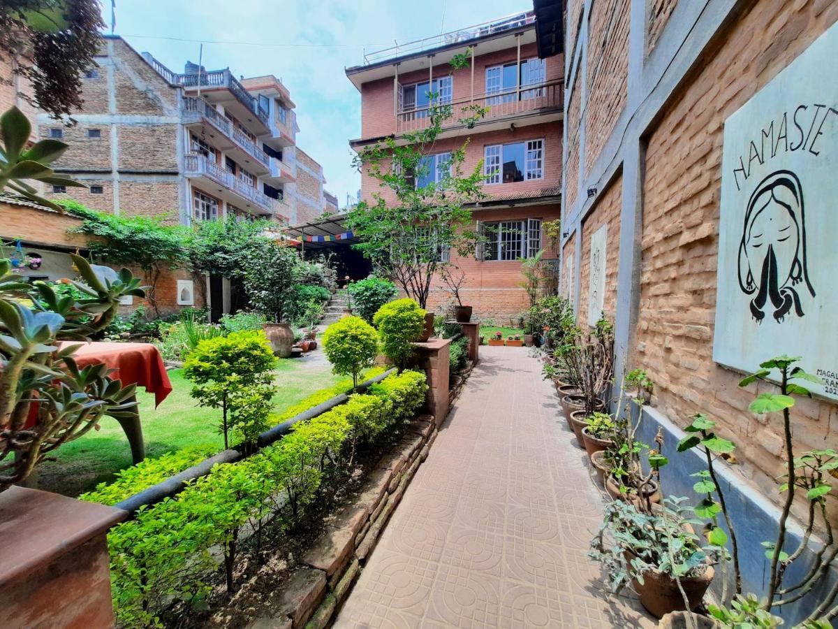 Pradhan House - Home Stay With Garden Bhaktapur Exterior foto