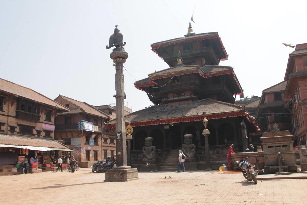 Pradhan House - Home Stay With Garden Bhaktapur Exterior foto