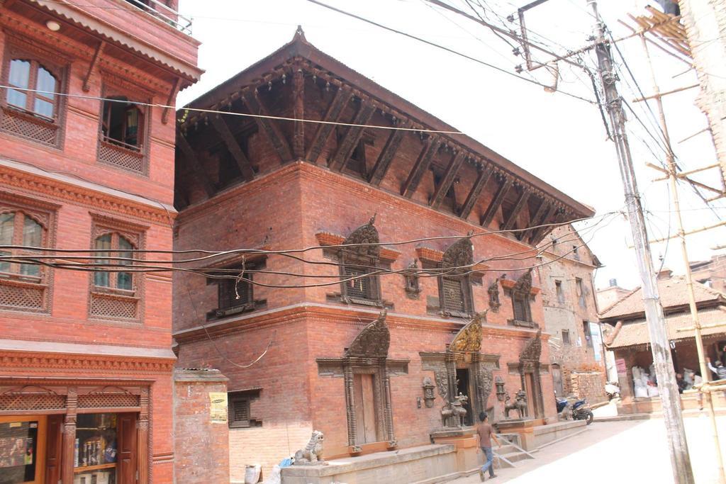 Pradhan House - Home Stay With Garden Bhaktapur Exterior foto