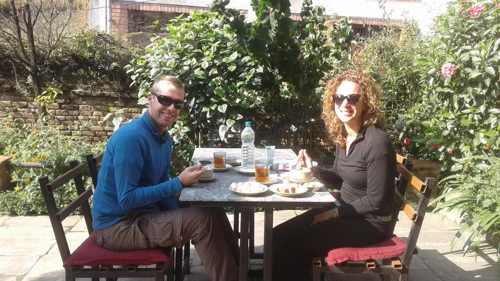 Pradhan House - Home Stay With Garden Bhaktapur Exterior foto