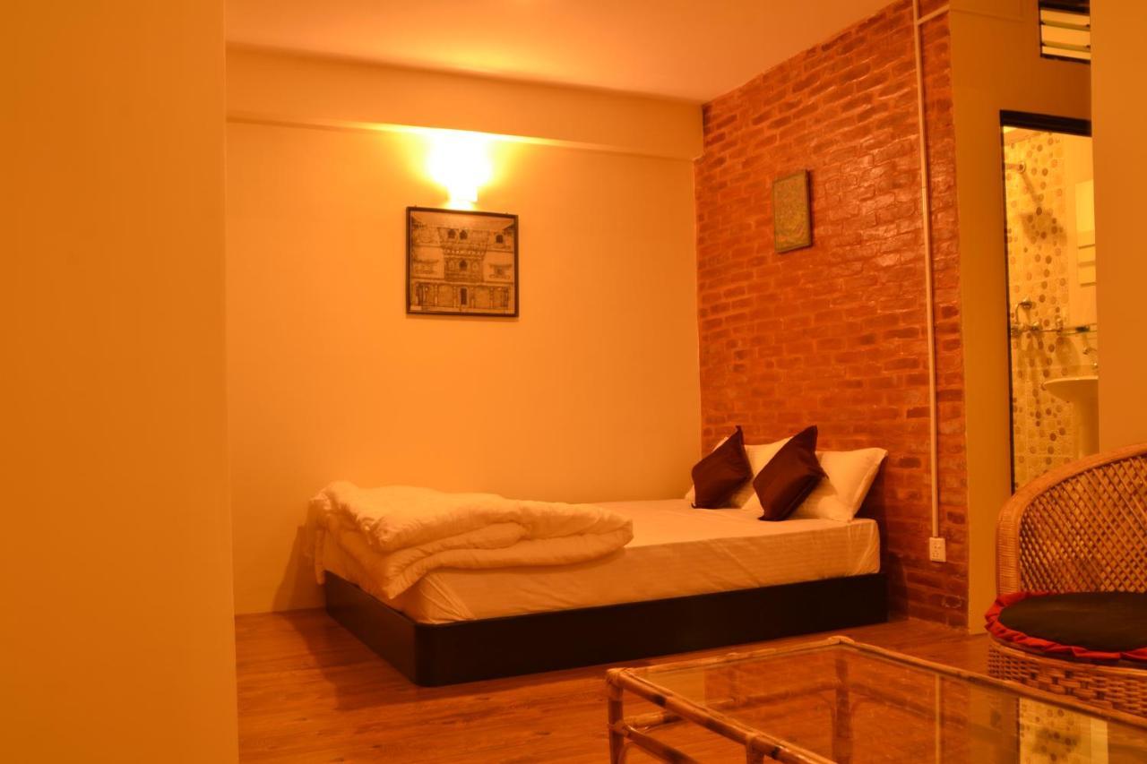 Pradhan House - Home Stay With Garden Bhaktapur Exterior foto